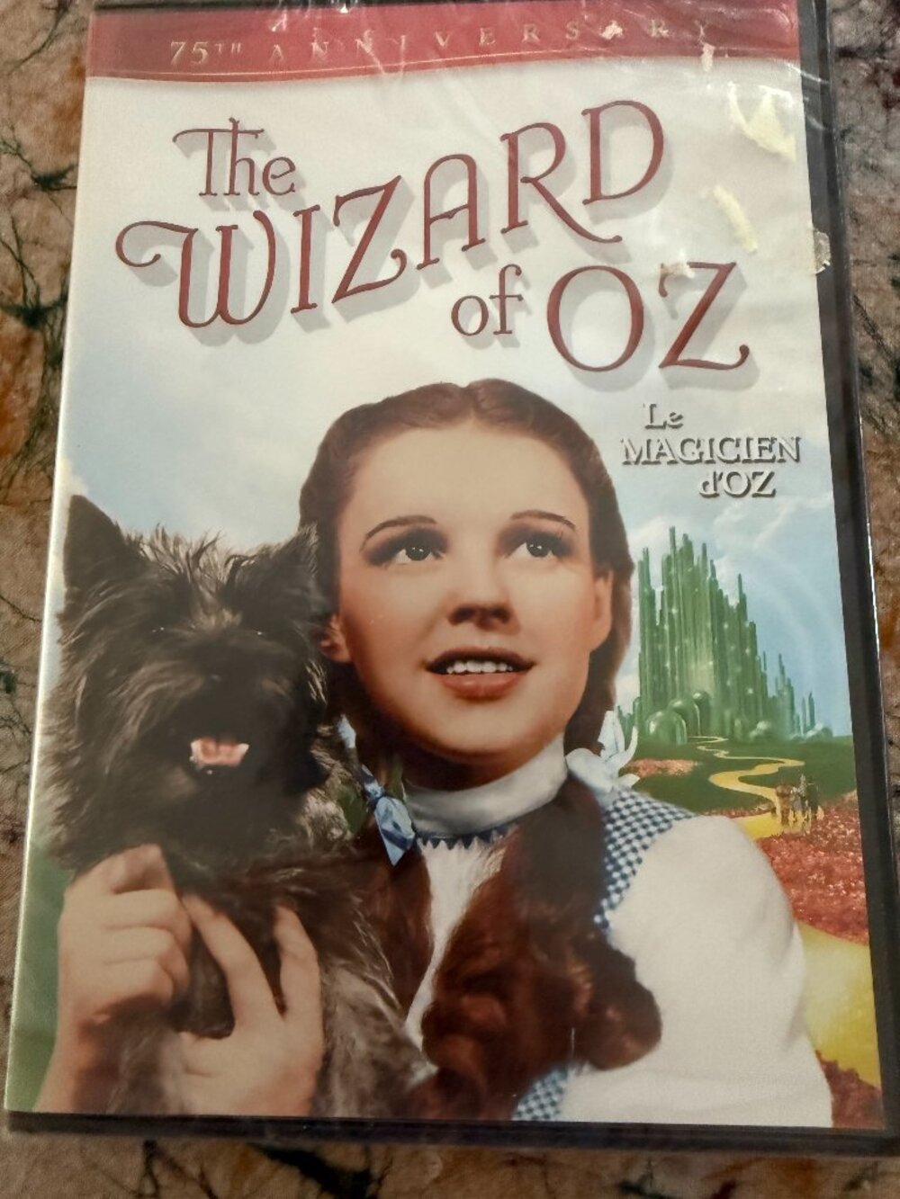 The Wizzard of Oz 75th Anniversary DVD